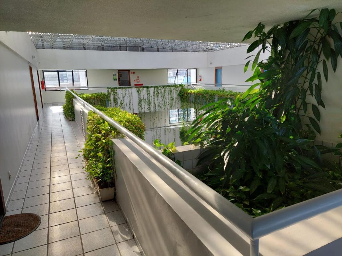 Tambau Flat Belo Mar - Cabo Branco - Anuncio Novo Apartment Joao Pessoa Ngoại thất bức ảnh