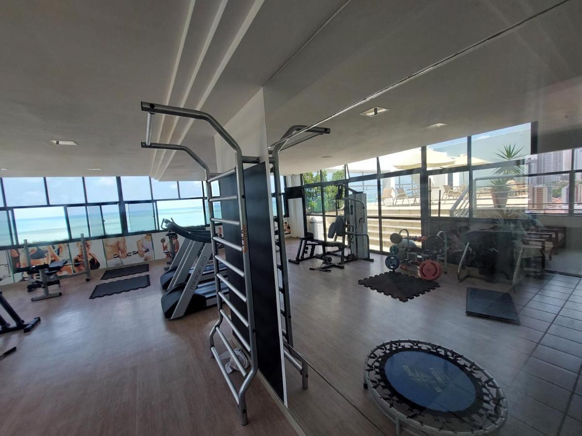 Tambau Flat Belo Mar - Cabo Branco - Anuncio Novo Apartment Joao Pessoa Ngoại thất bức ảnh