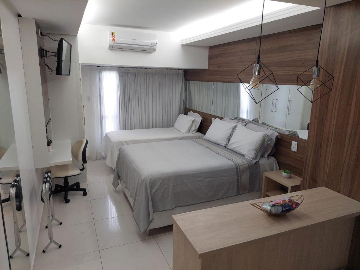Tambau Flat Belo Mar - Cabo Branco - Anuncio Novo Apartment Joao Pessoa Ngoại thất bức ảnh
